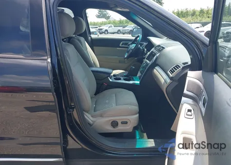 2013 Ford Explorer Xlt z USA, uszkodzony, nr VIN 1FM5K8D88DGA39913